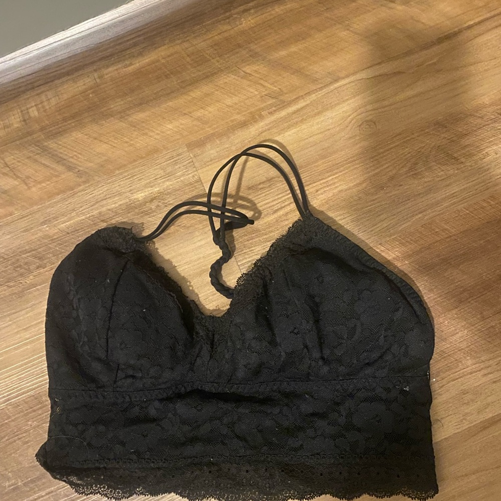 Black Lace Bralette